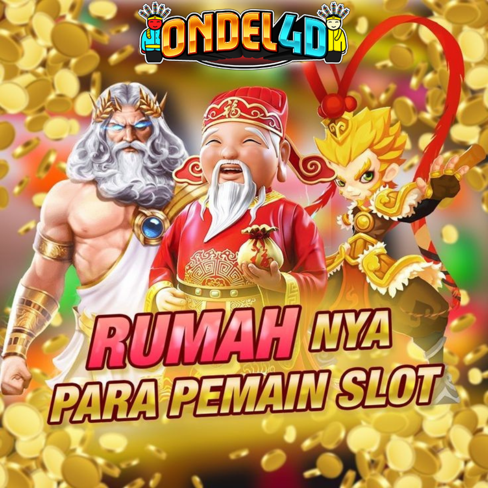 ONDEL4D Adalah Rumahnya Para Pemain Slot