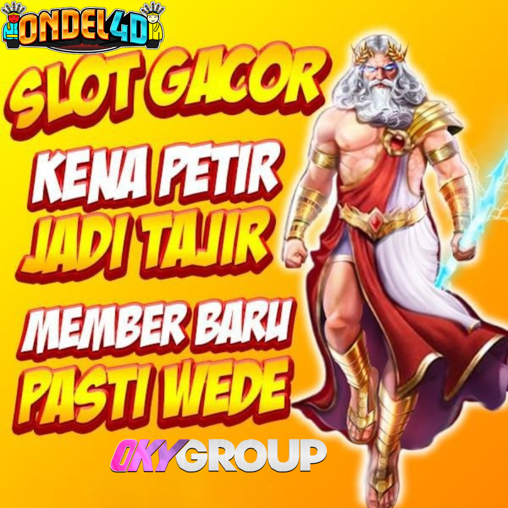 Daftar Ondel4D Langsung Wede