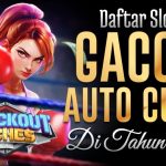 Knockout Riches Pecahan Maxwin Daftar Slot Gacor Auto Cuan di Tahun 2025
