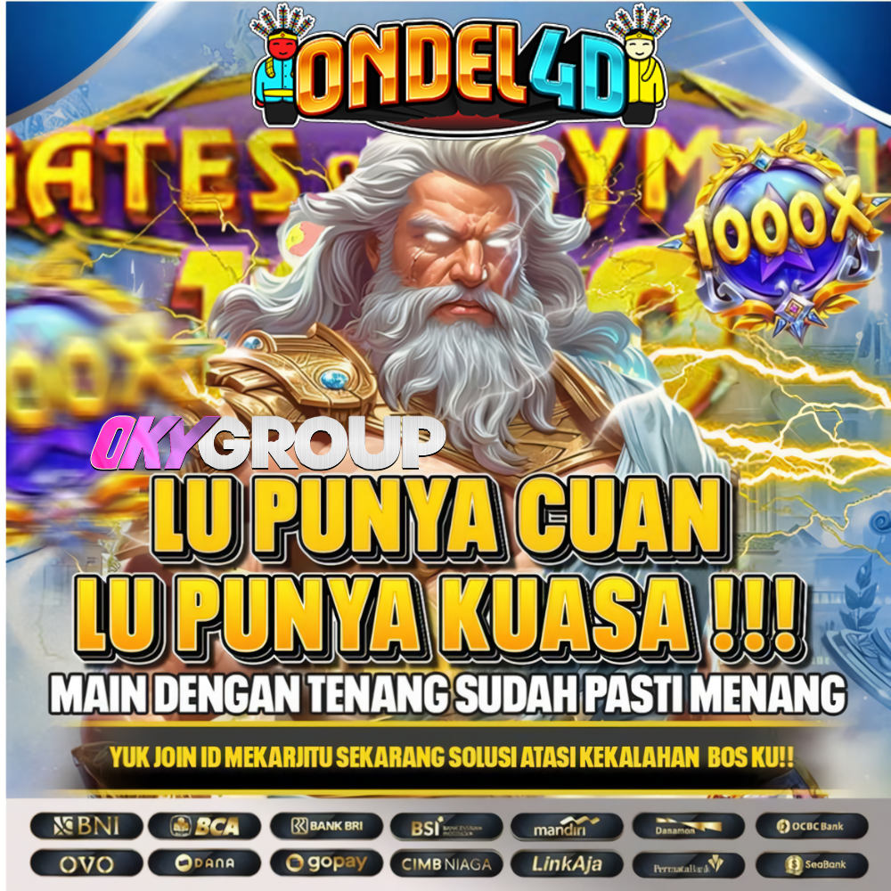MAIN DENGAN TENANG SUDAH PASTI MENANG DI ONDEL4D