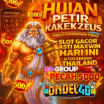 Hujan Petir Kakek Zeus & Slot Ondel4D