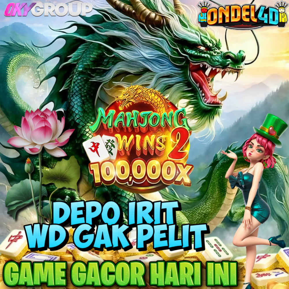 SLOT ONDEL4D GAME YANG GACOR HARI INI