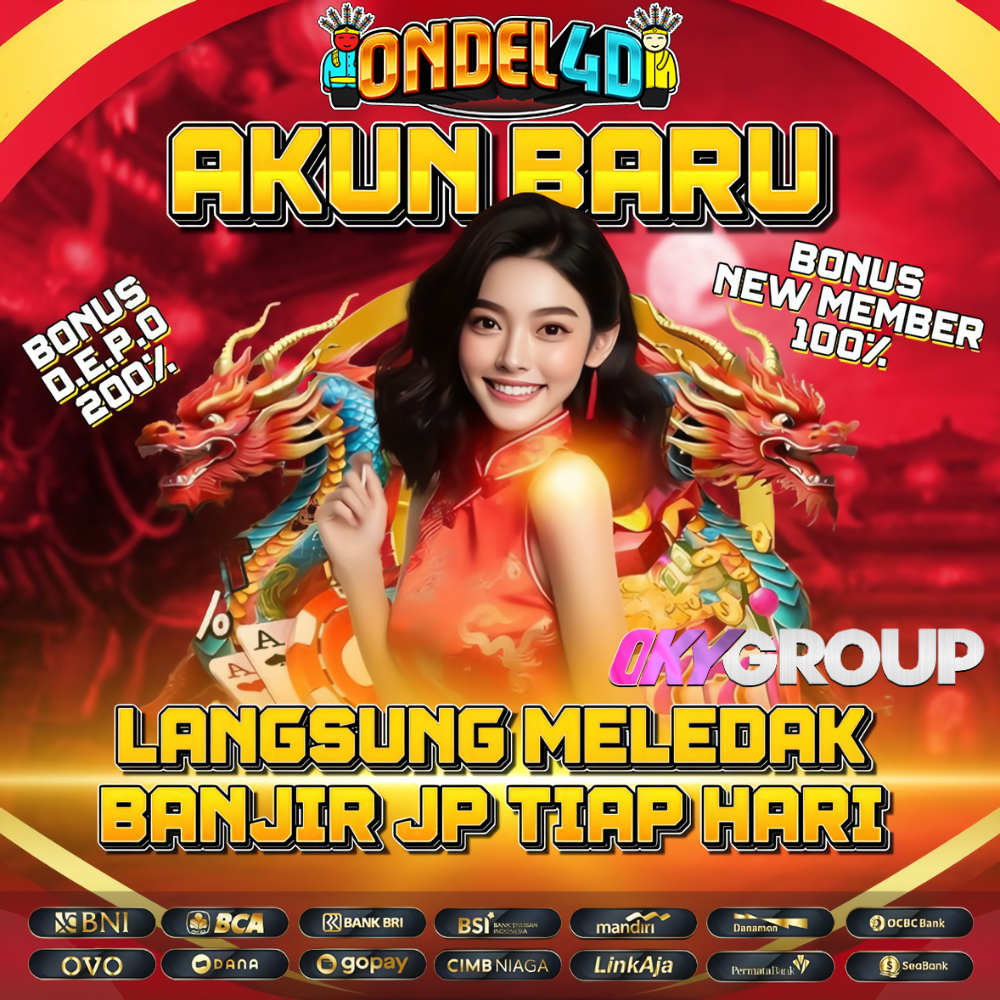 Daftar ONDEL4D dengan Akun Baru Langsung Meledak Banjir JP