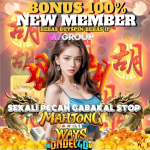 LOGIN ONDEL4D DENGAN BONUS 100% NEW MEMBER