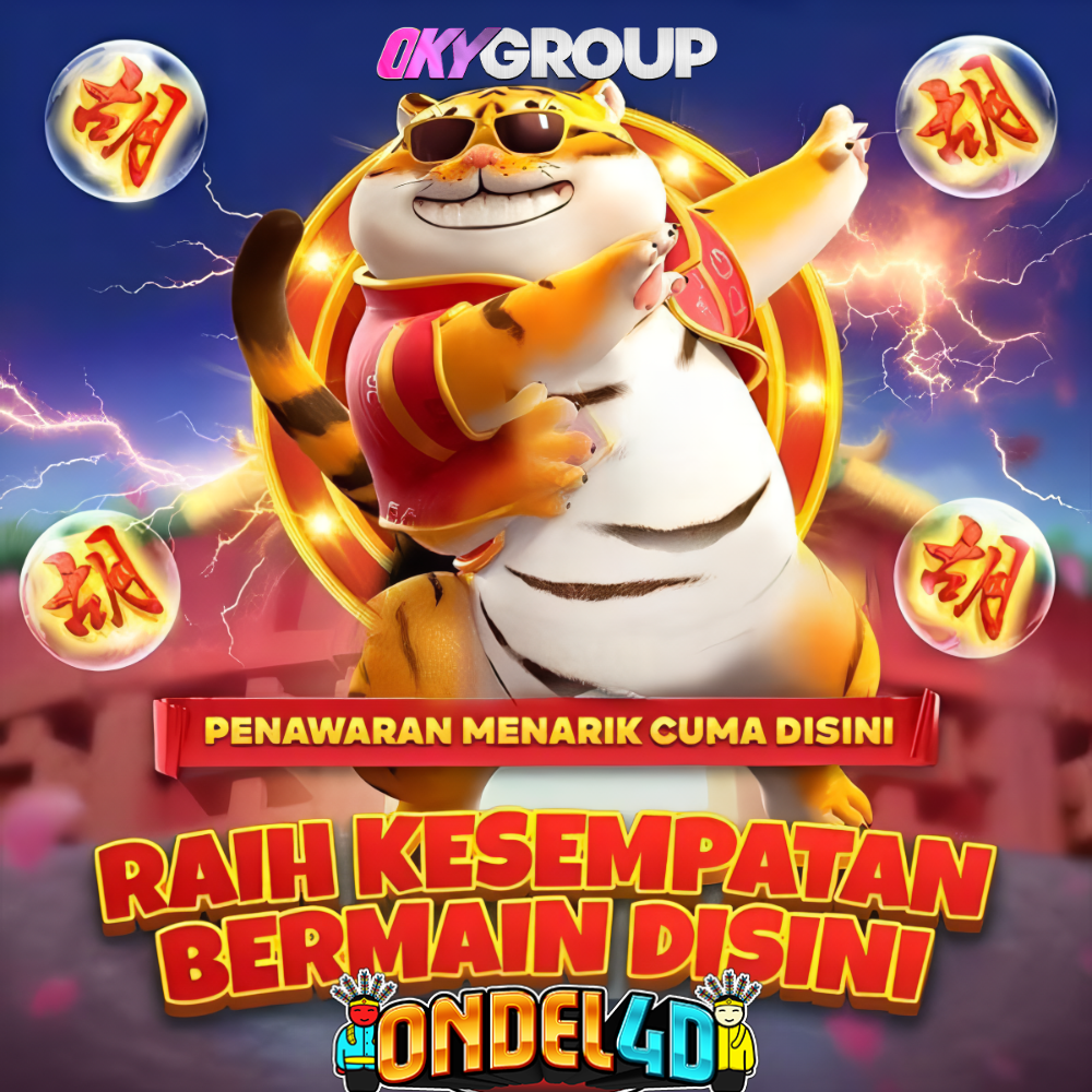 PENAWARAN MENARIK CUMA DI SLOT ONDEL4D