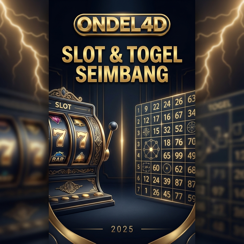 Peran ONDEL4D dalam Menghadirkan Pengalaman Slot dan Togel Online yang Seimbang dan Berkelanjutan