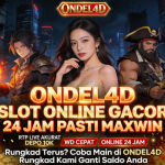 Daftar ONDEL4D: Akses Mudah ke Situs Judi Online Resmi dengan Slot Gacor Terbaik