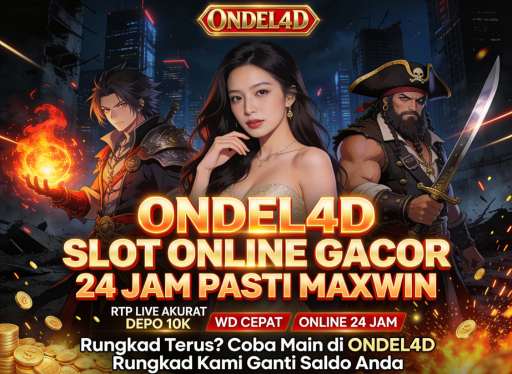 Daftar ONDEL4D: Akses Mudah ke Situs Judi Online Resmi dengan Slot Gacor Terbaik