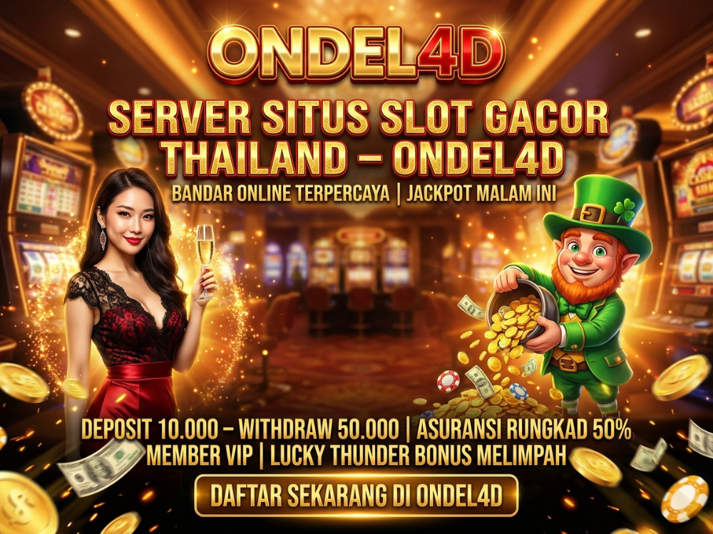 SITUS JUDI ONLINE ONDEL4D — Stabil, Aman, dan Terpercaya