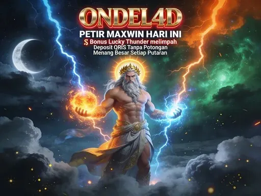ONDEL4D pilihan utama slot online dan casino dengan sistem stabil